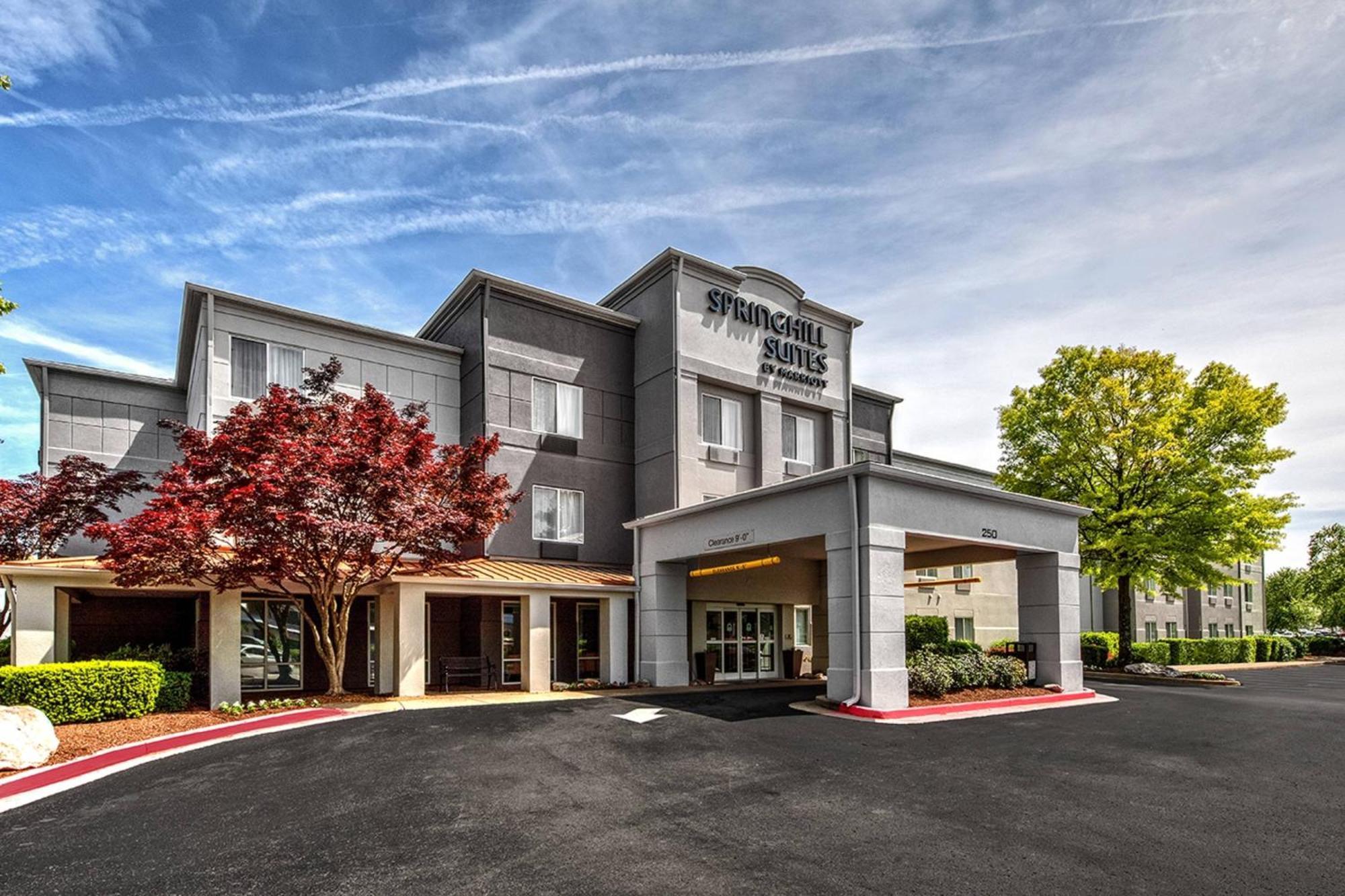 Springhill Suites Nashville Metrocenter Exterior photo