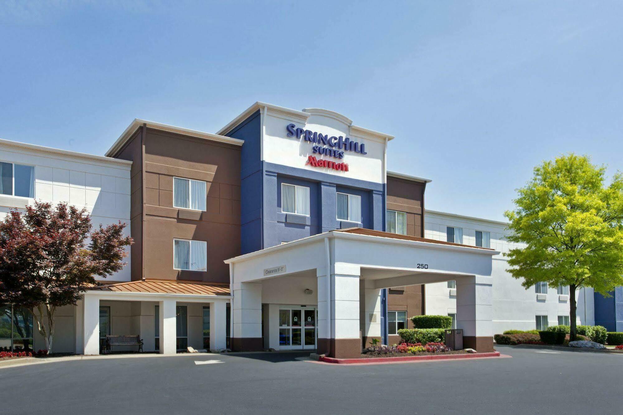 Springhill Suites Nashville Metrocenter Exterior photo
